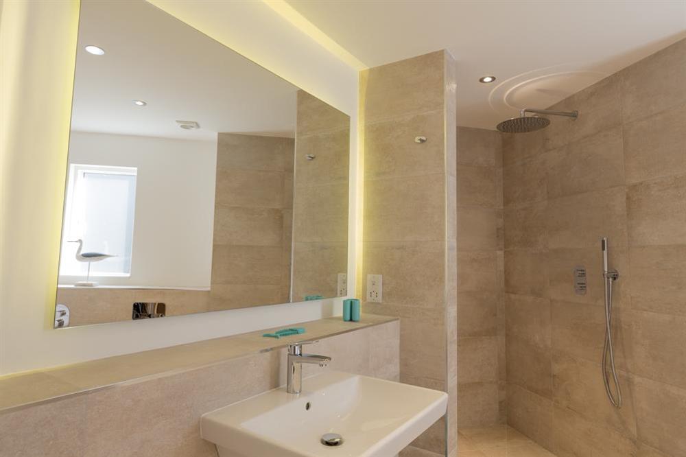 En suite shower room (photo 5) at Bridleway House in , Salcombe