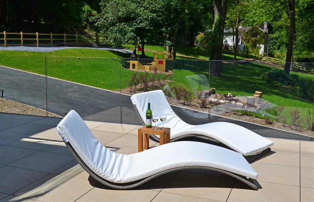 Sun loungers (photo 2) at Bridleway House in , Salcombe