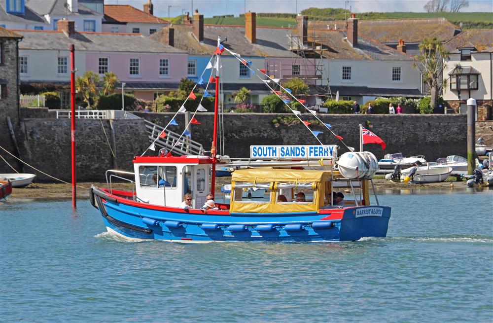 The 'famous' South Sands ferry runs to/from the heart of the town all year