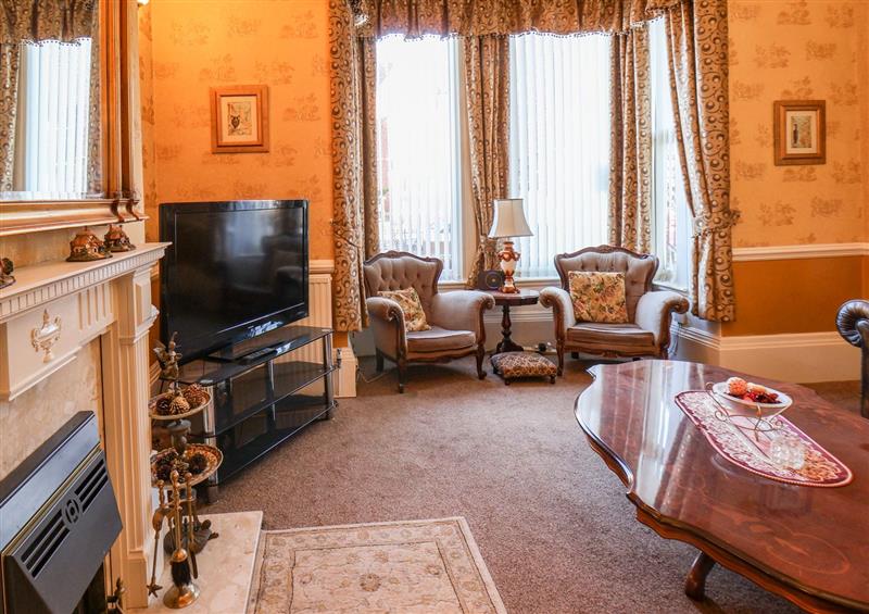 Relax in the living area at Bridlington Bay Lodge, Bridlington