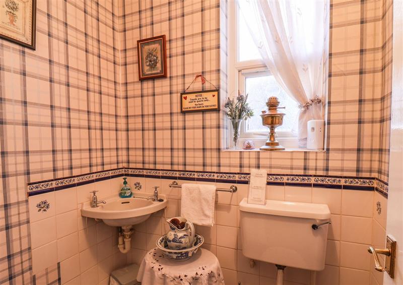 This is the bathroom at Bridlington Bay Lodge, Bridlington