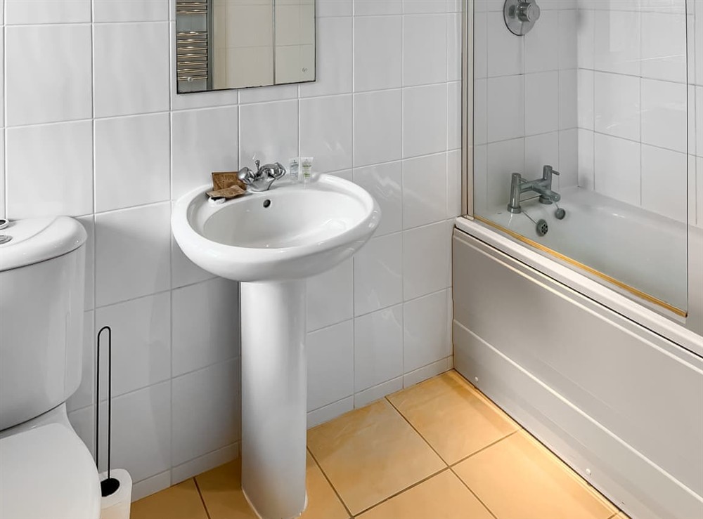 Bathroom at Bridlington Old Town House in Bridlington, North Humberside