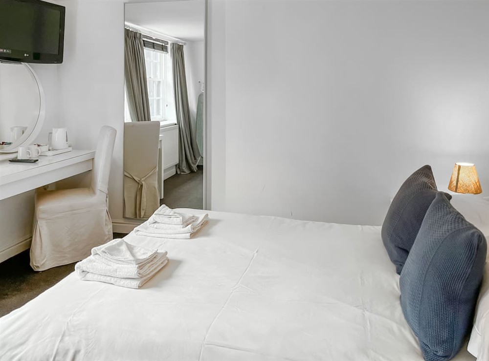 Double bedroom at Bridlington Old Town House in Bridlington, North Humberside