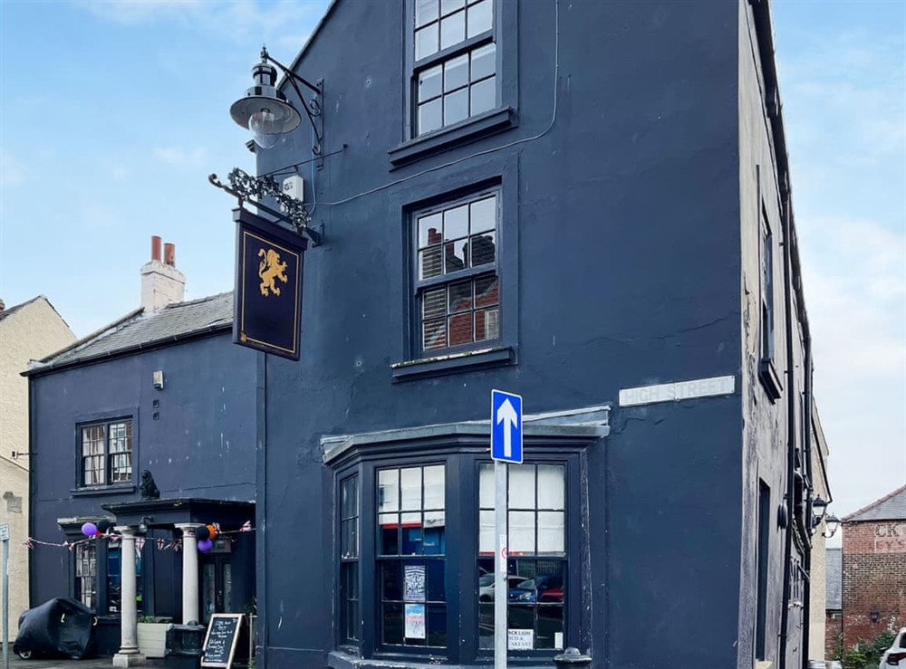 Exterior at Bridlington Old Town House in Bridlington, North Humberside