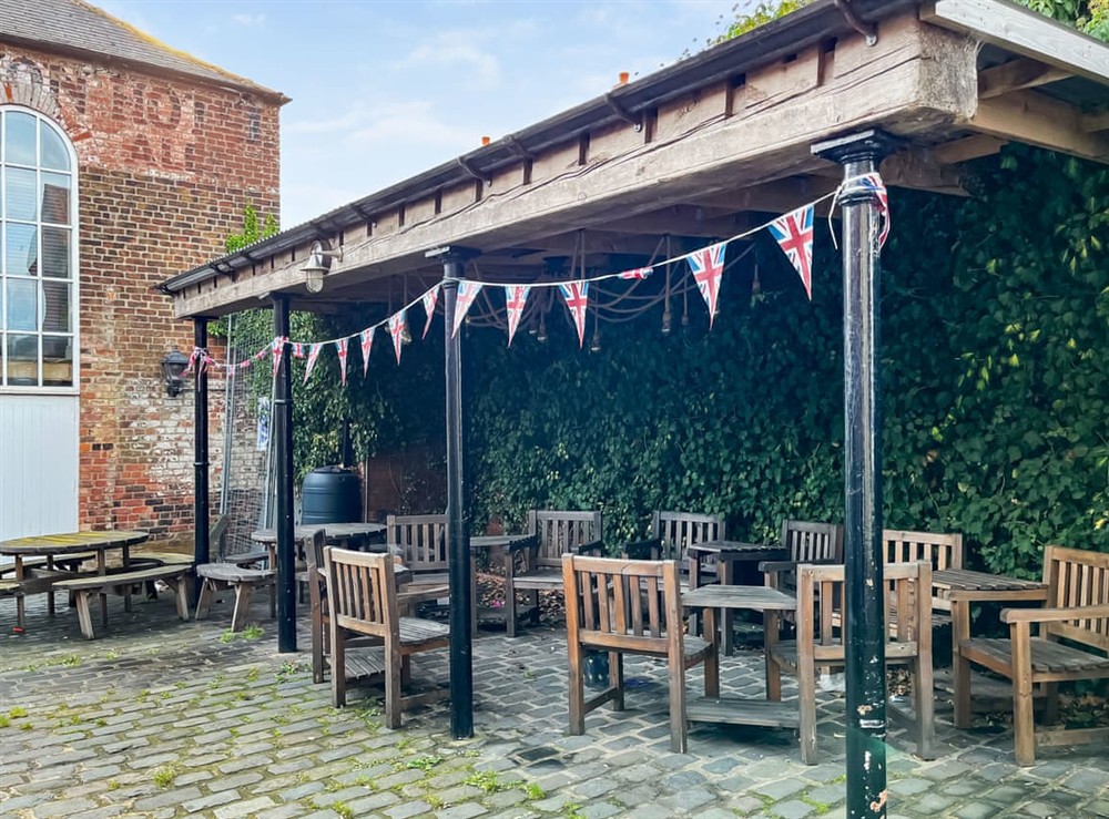 Sitting-out-area (photo 2) at Bridlington Old Town House in Bridlington, North Humberside