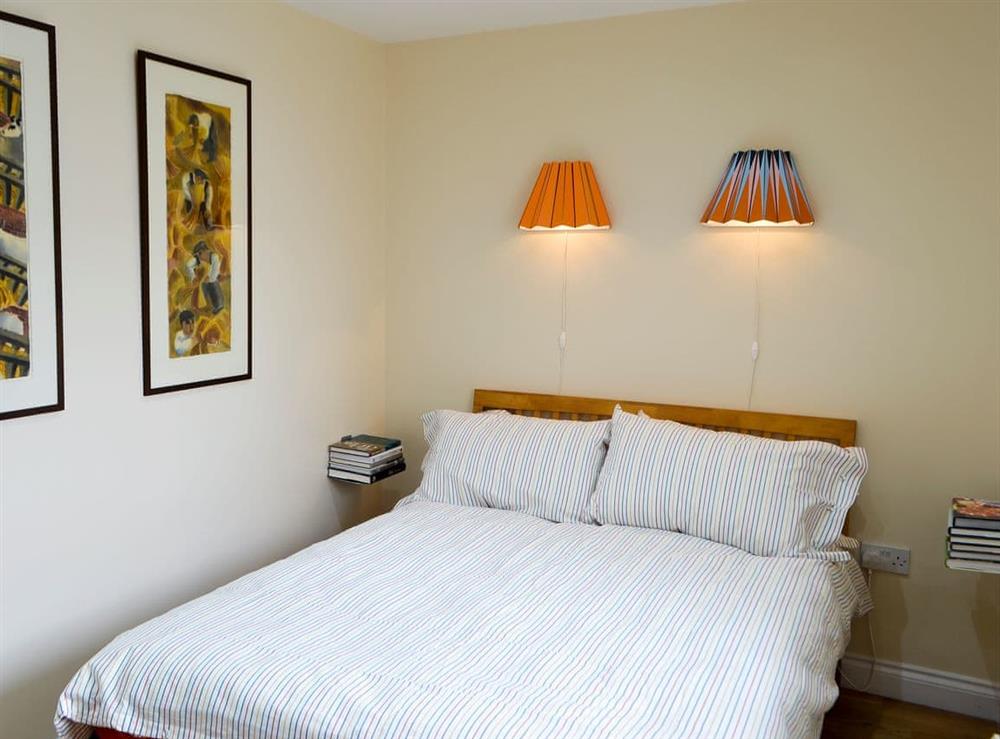 Double bedroom at Brier Dene End Cottage in Old Hartley, near Whitley Bay , Tyne and Wear