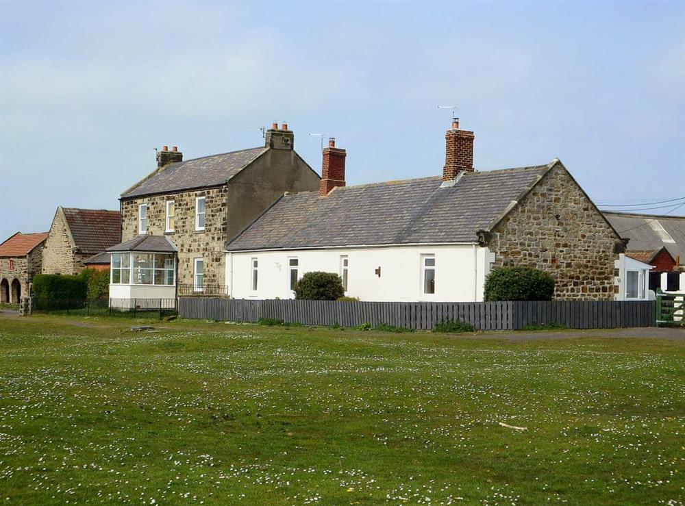 Exterior at Brier Dene End Cottage in Old Hartley, near Whitley Bay , Tyne and Wear