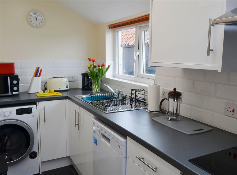 Kitchen at Brier Dene End Cottage in Old Hartley, near Whitley Bay , Tyne and Wear