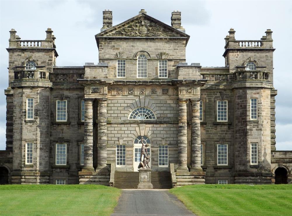 National Trust property Seaton Delaval Hall at Brier Dene End Cottage in Old Hartley, near Whitley Bay , Tyne and Wear