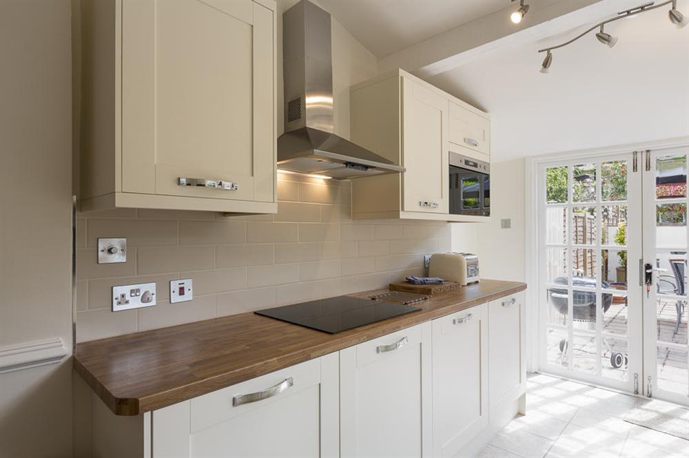 Newly refurbished (2017) and well equipped kitchen (photo 2) at Brierdene in , Salcombe