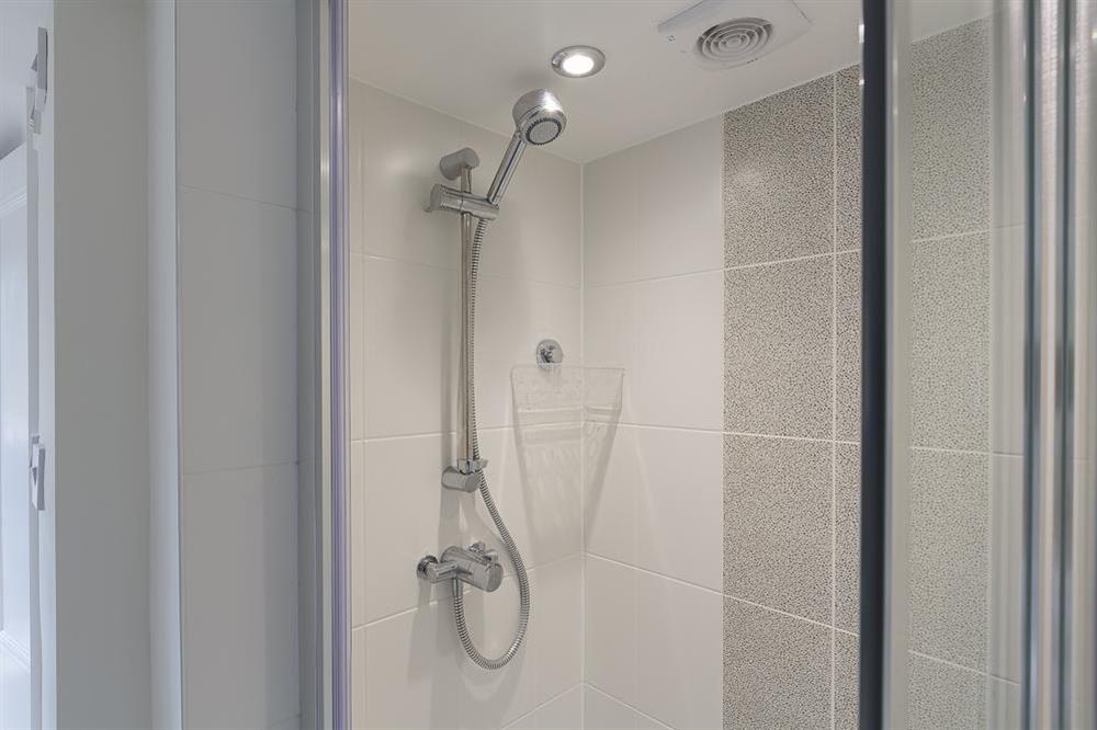 Shower room (2nd floor) at Brierdene in , Salcombe