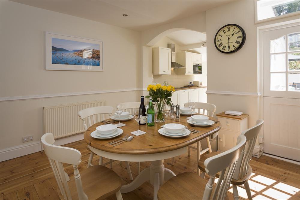Spacious dining area with table seating 6-7 (photo 2) at Brierdene in , Salcombe