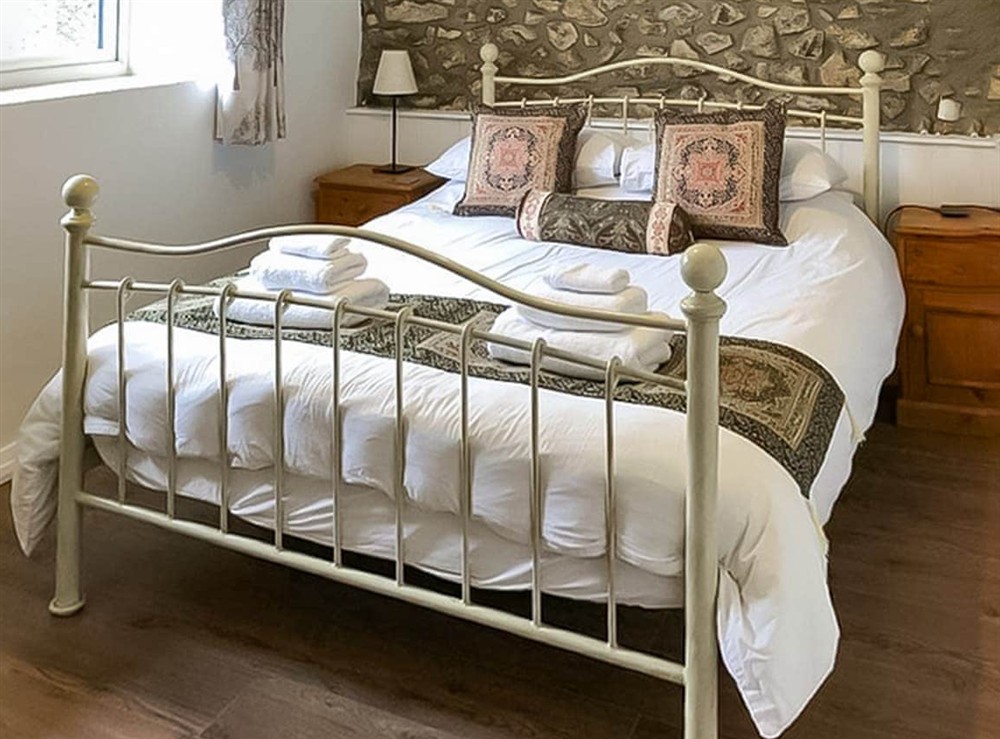 Double bedroom at Brigand in Membury, near Axminster, Devon