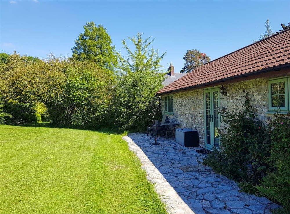 Outdoor at Brigand in Membury, near Axminster, Devon
