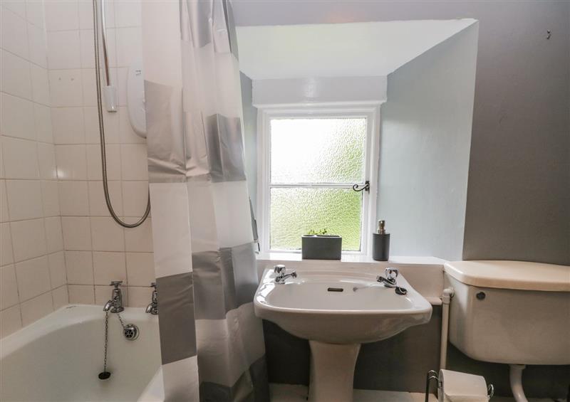This is the bathroom at Brigg House, Ulpha near Broughton-In-Furness