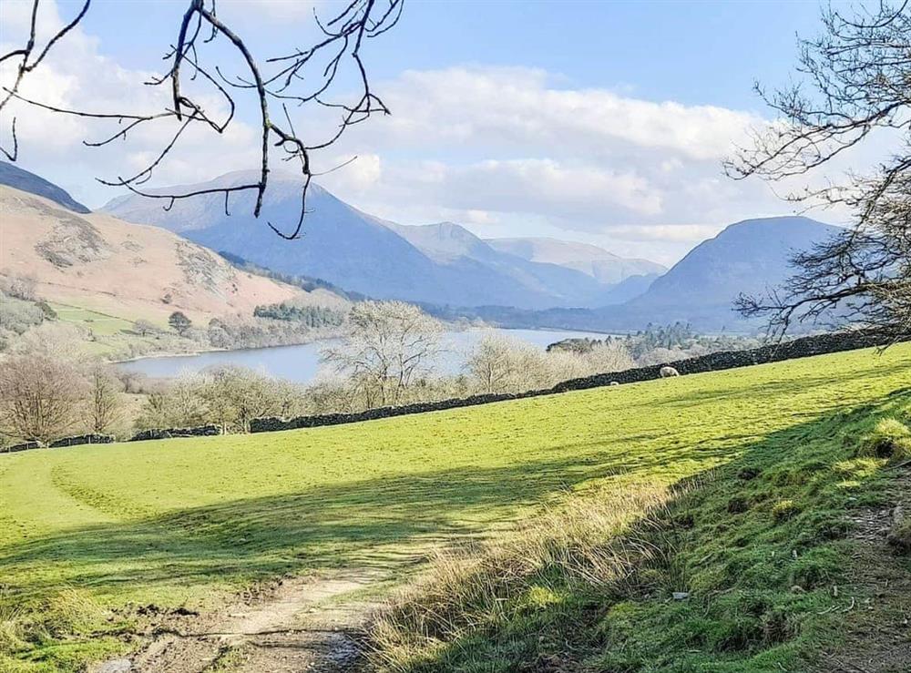 Loweswater, within easy reach by car from Brigham Holiday Park