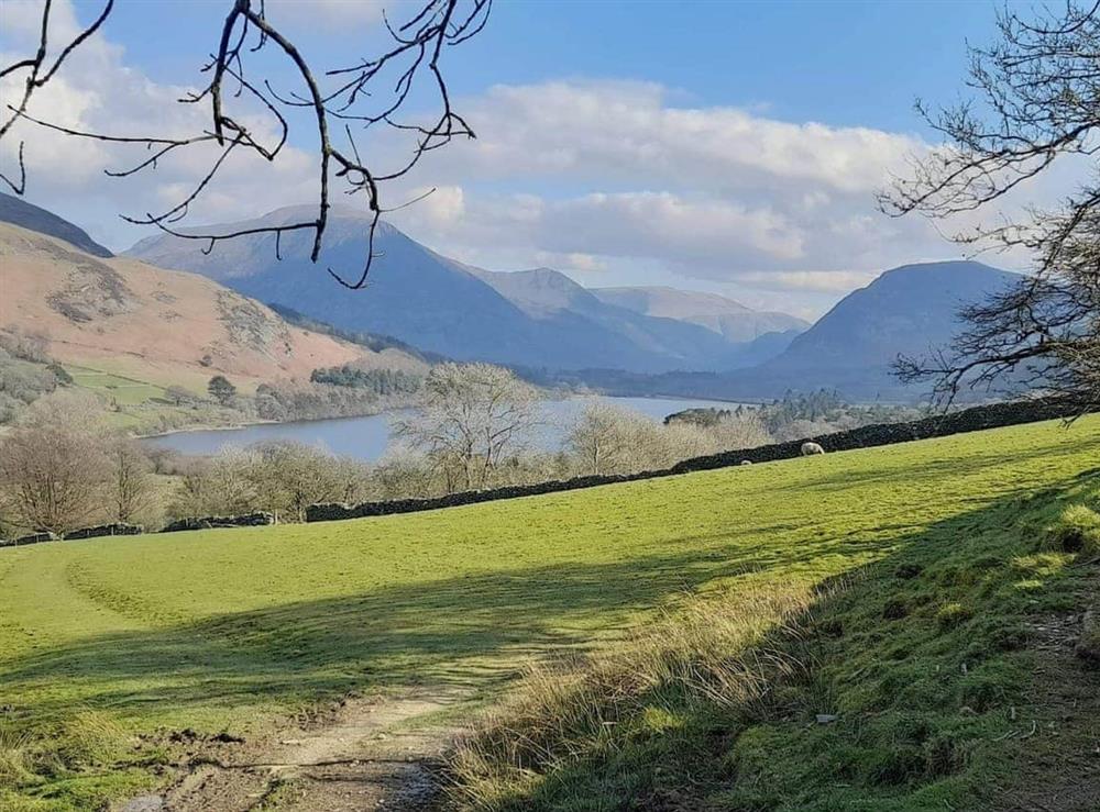 Loweswater Within easy reach by car from Brigham Holiday Park