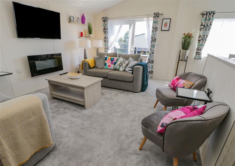 This is the living room at Brighter Daze, Carnaby near Bridlington
