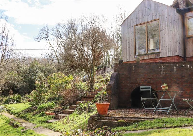 Enjoy the garden at Brightling Cottage, Brightling near Netherfield