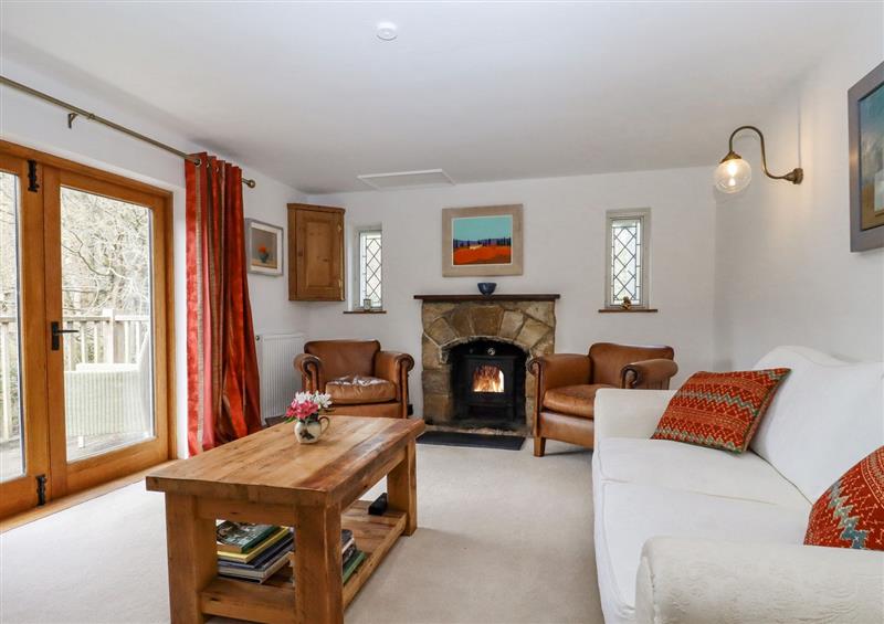 This is the living room at Brightling Cottage, Brightling near Netherfield