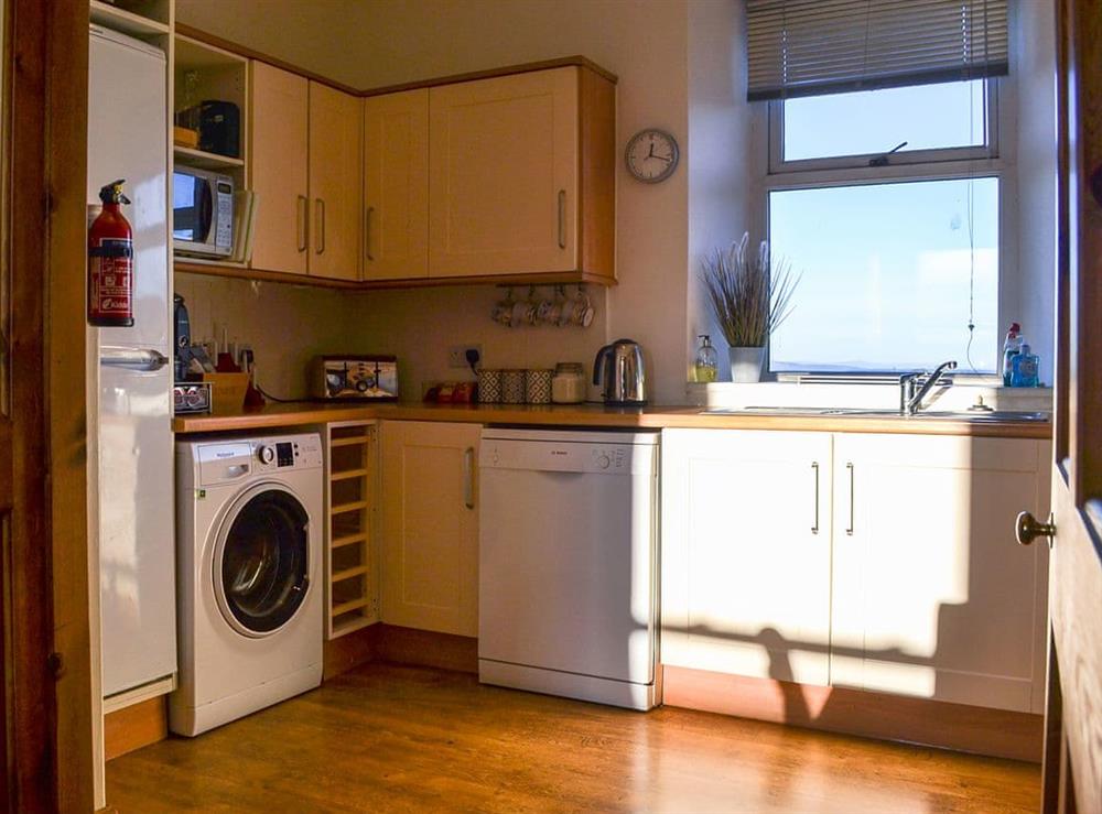 Kitchen at Brighton House in Nairn, Morayshire