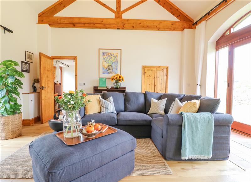 Relax in the living area at Brightside, Birchover
