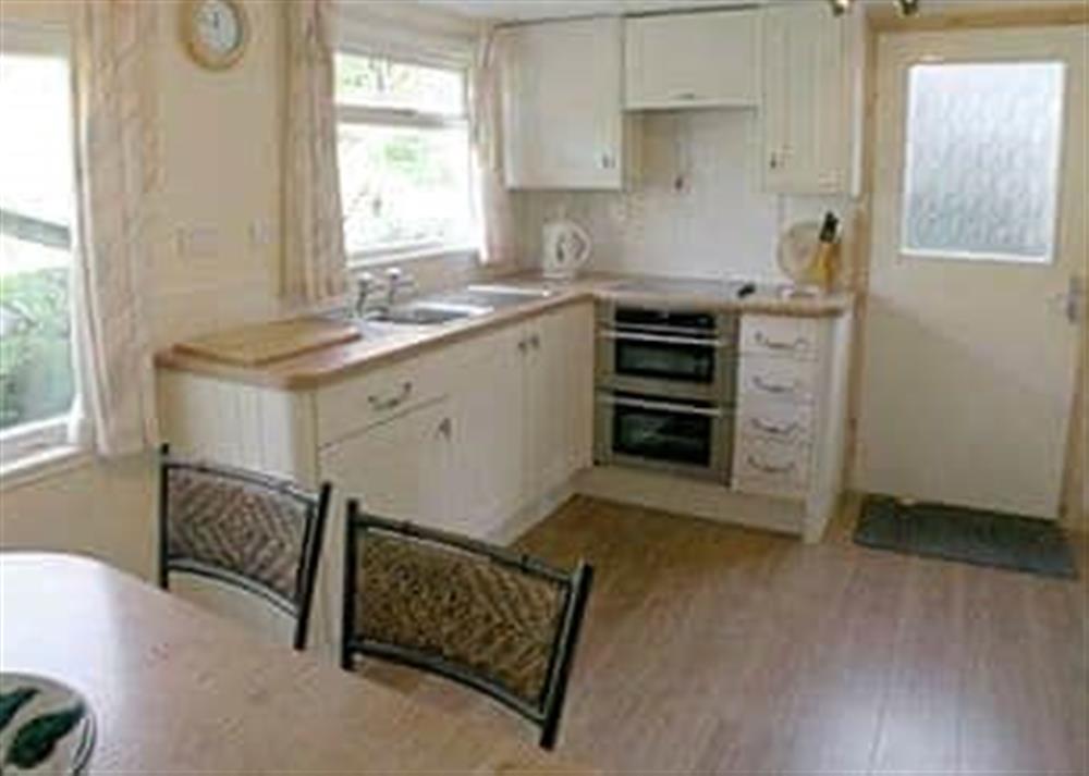 Kitchen/diner at Brightwater Cottage in Arnisdale, near Glenelg, Ross-Shire