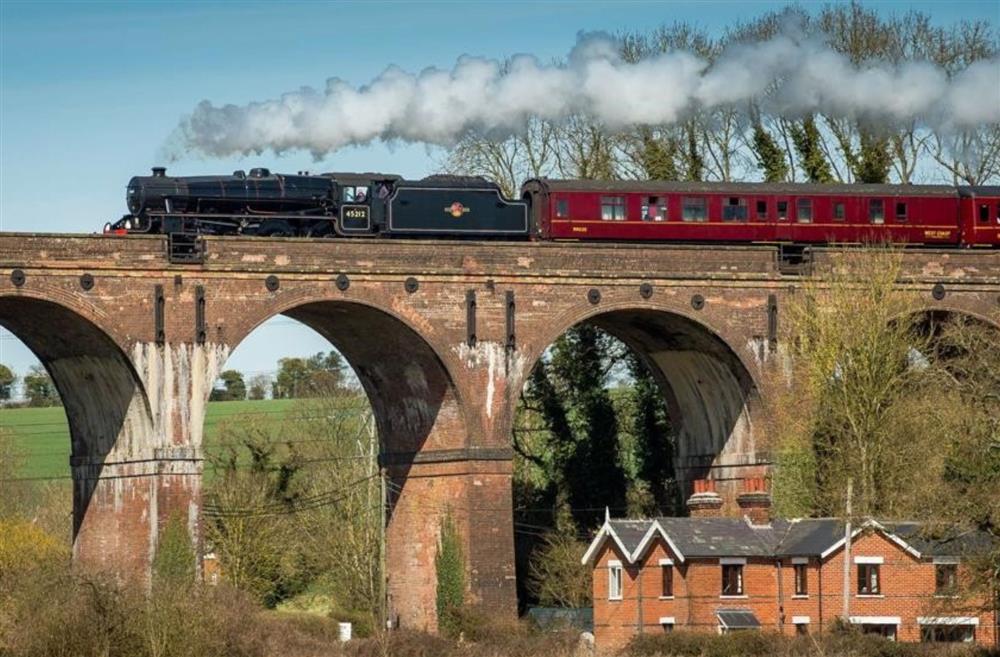 The railway bridge near