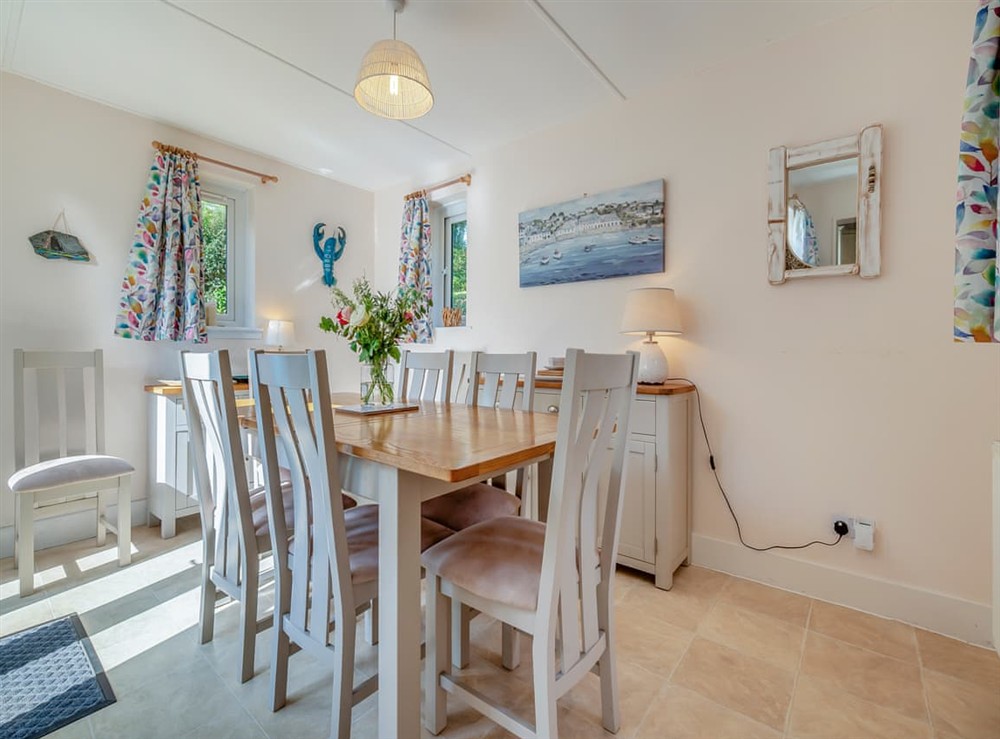 Dining room (photo 2) at Brigids Patch in St Mawes, Cornwall