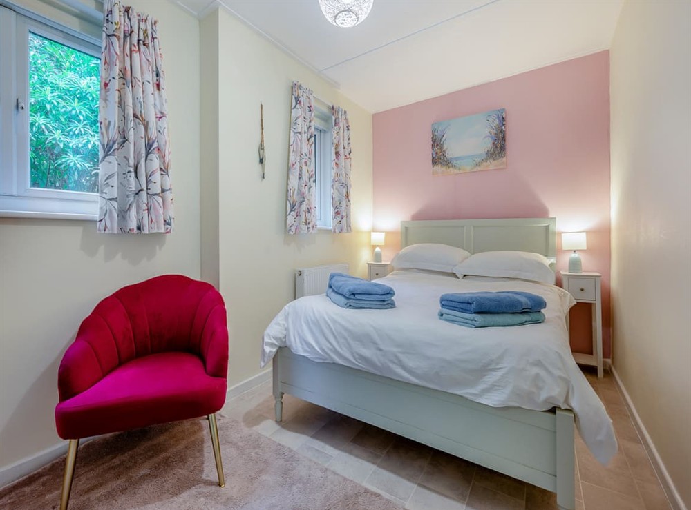 Double bedroom (photo 3) at Brigids Patch in St Mawes, Cornwall