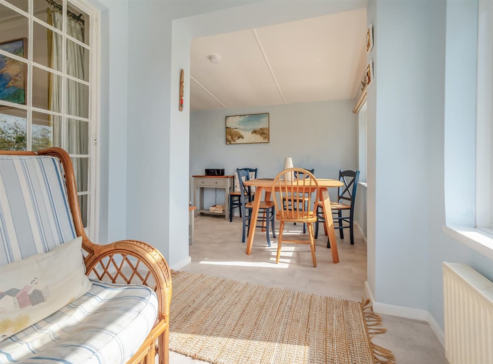 Hallway at Brigids Patch in St Mawes, Cornwall