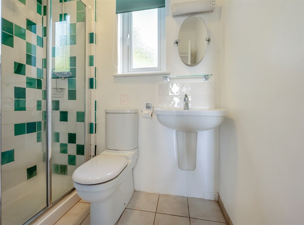 Shower room (photo 2) at Brigids Patch in St Mawes, Cornwall