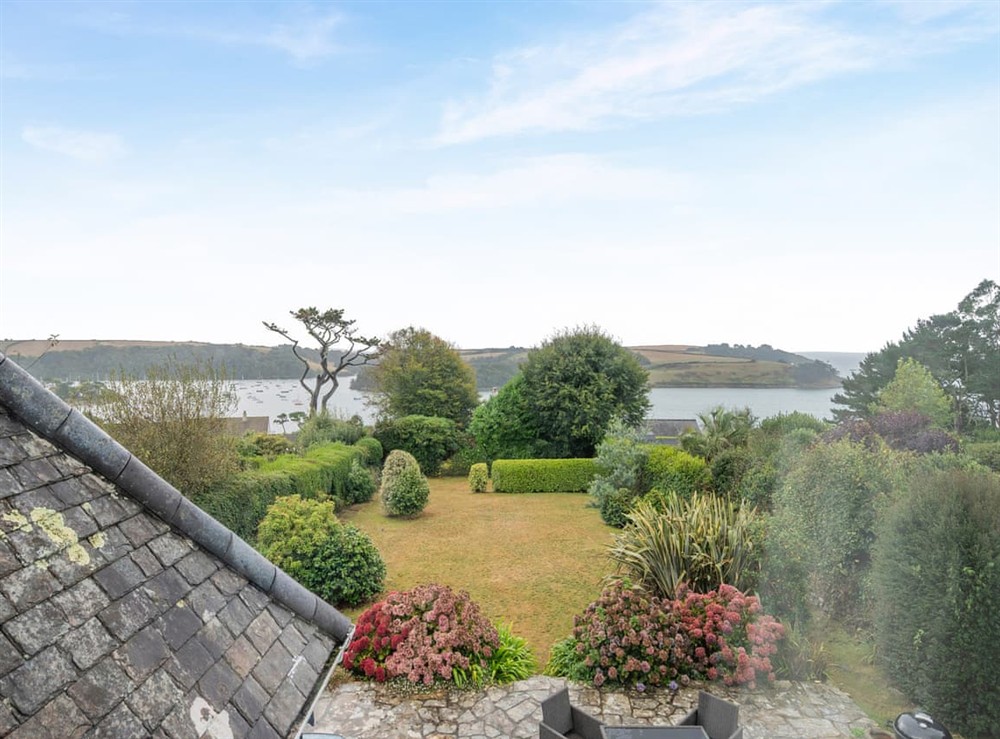 View at Brigids Patch in St Mawes, Cornwall