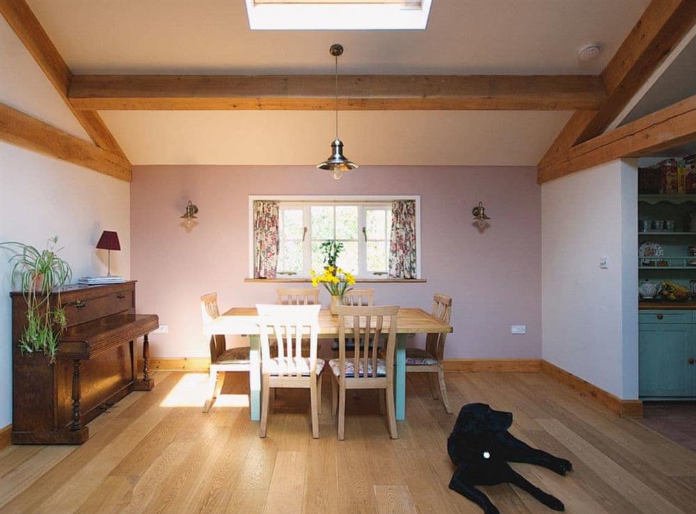 Dining room (photo 2) at Brimble Cottage in Axminster, near Lyme Regis, Devon