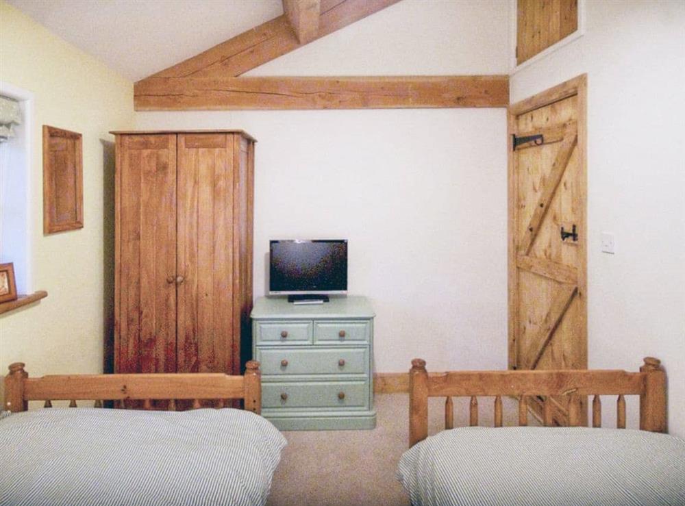 Twin bedroom (photo 2) at Brimble Cottage in Axminster, near Lyme Regis, Devon