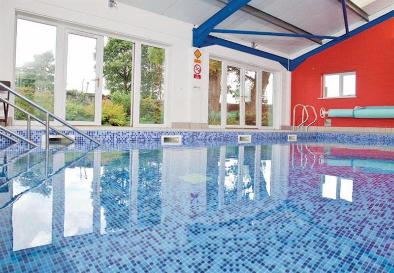 Indoor heated swimming pool (photo number 7) at Brimham Rocks Cottages in Yorkshire Dales, North of England