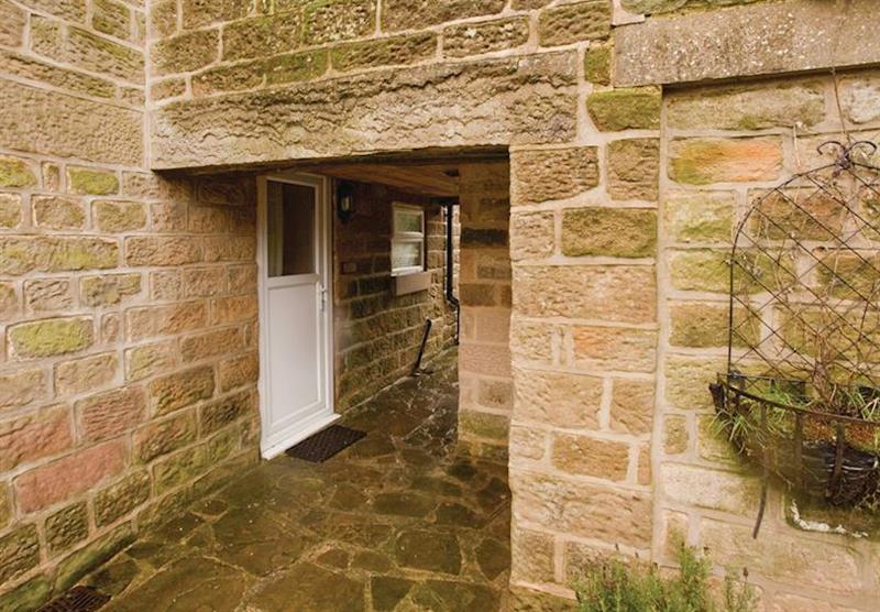 Willow Cottage at Brimham Rocks Cottages in Yorkshire Dales, North of England