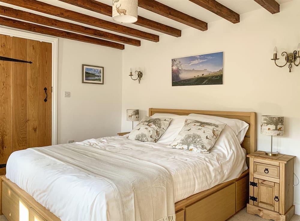 Double bedroom at Brindhurst Farm in Sutton, near Macclesfield, Cheshire
