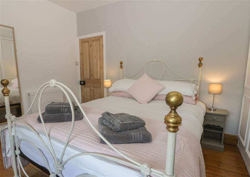 One of the 2 bedrooms at Brinkburn Cottage, Burniston
