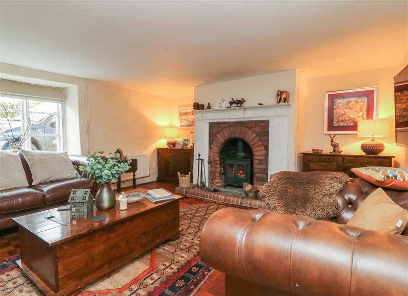 Enjoy the living room at Briony House, Bridestowe