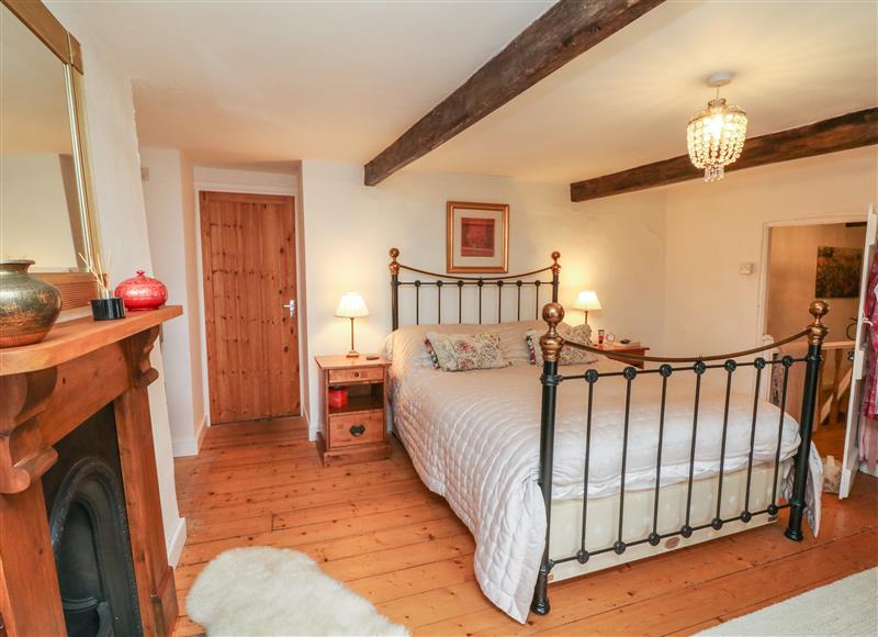 One of the 4 bedrooms at Briony House, Bridestowe