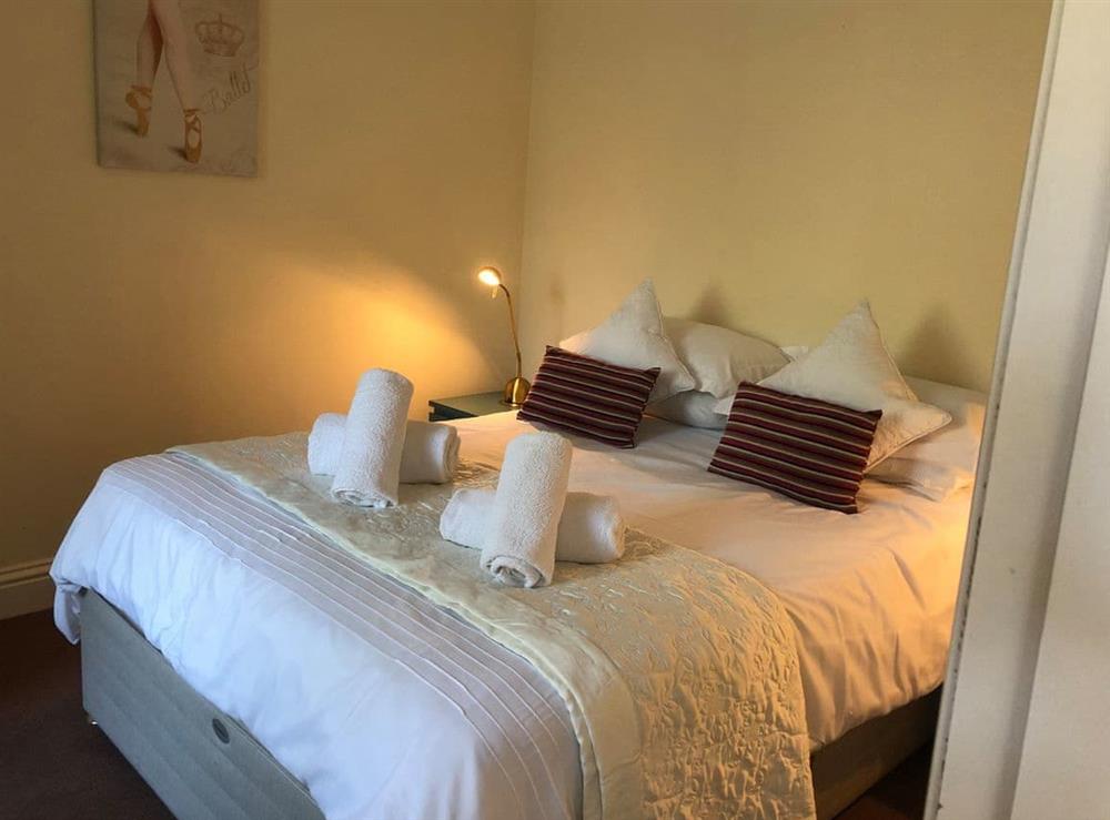 Double bedroom at Brisbane Cottage in Largs, Ayrshire