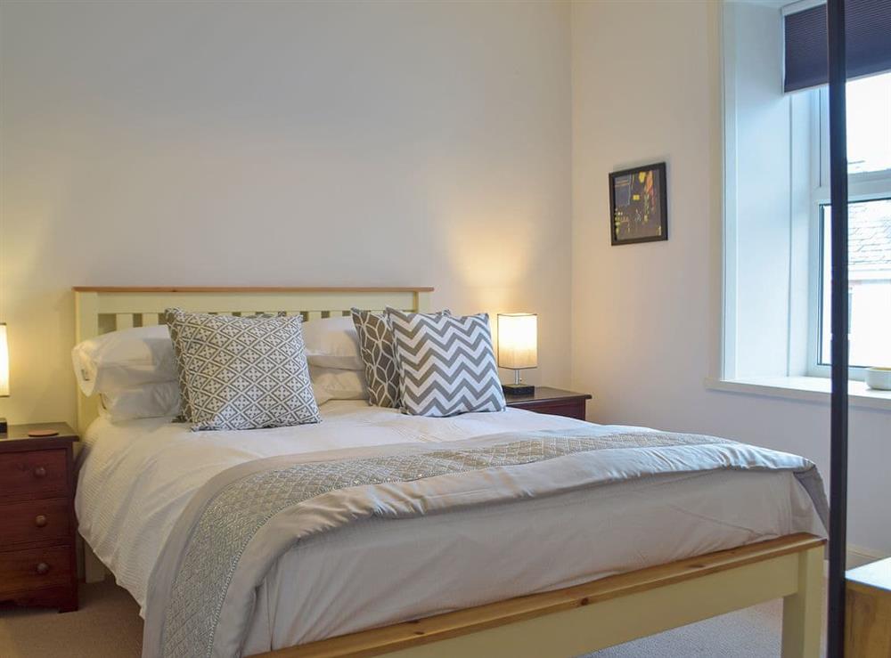 Double bedroom at Bristol House in New Quay, Cardigan, Dyfed