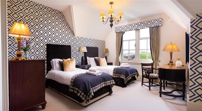 This is a bedroom at Bristowe Hill, Keswick