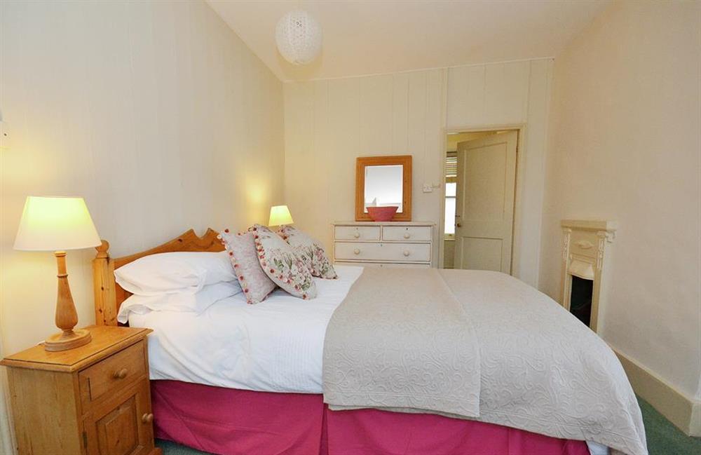 Another view of the double bedroom at Britannia Cottage, Stoke Fleming