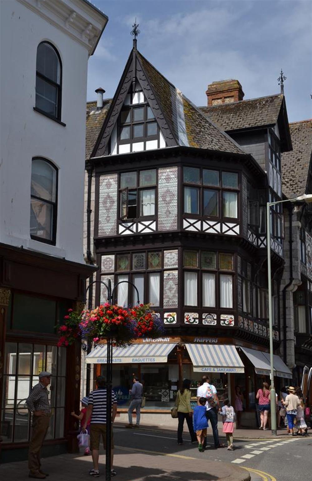 Elizabethan house, Dartmouth at Britannia Cottage, Stoke Fleming