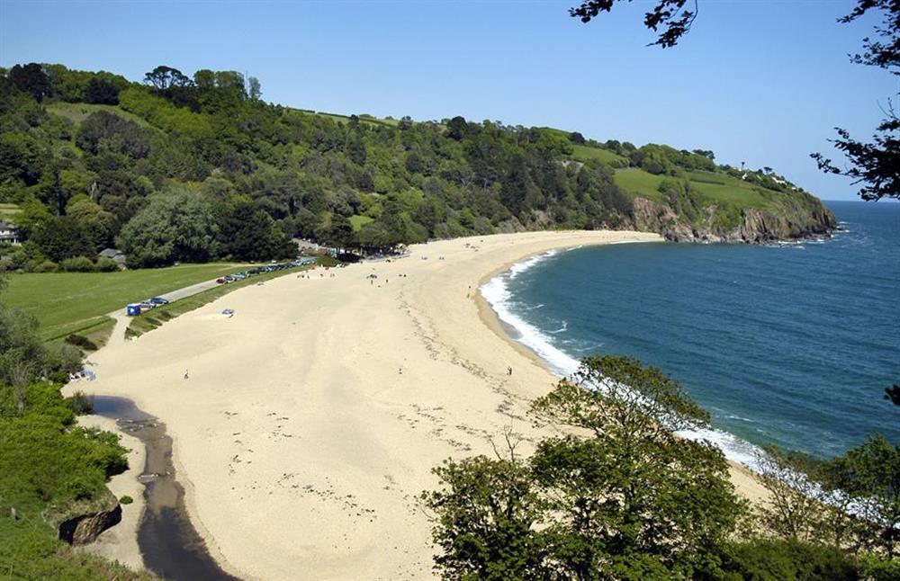 Nearby Blackpool Sands at Britannia Cottage, Stoke Fleming