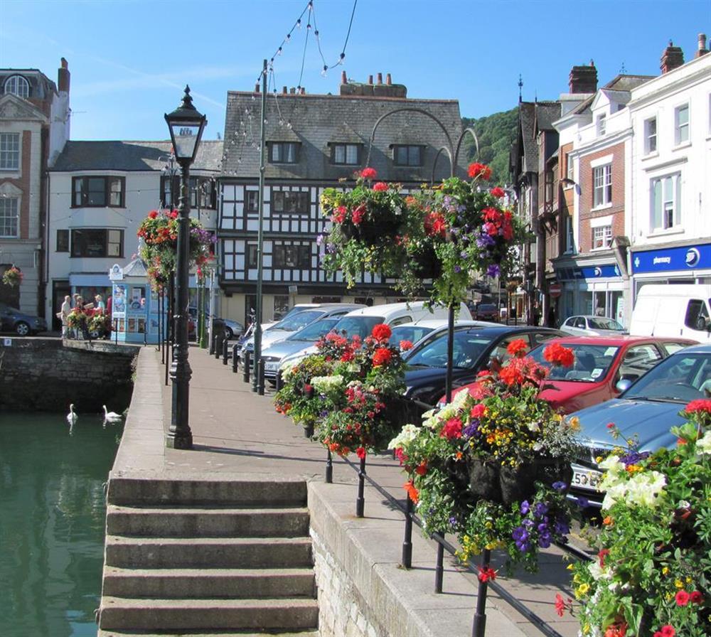 Nearby Dartmouth, a great day out at Britannia Cottage, Stoke Fleming