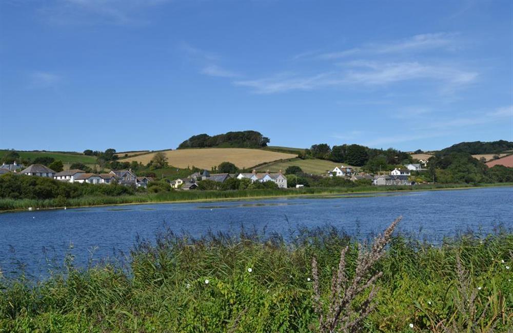 Slapton Ley at Britannia Cottage, Stoke Fleming