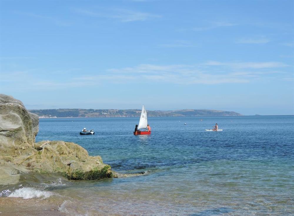 Slapton Sands at Britannia Cottage, Stoke Fleming